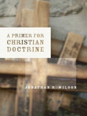 cover image of A Primer for Christian Doctrine